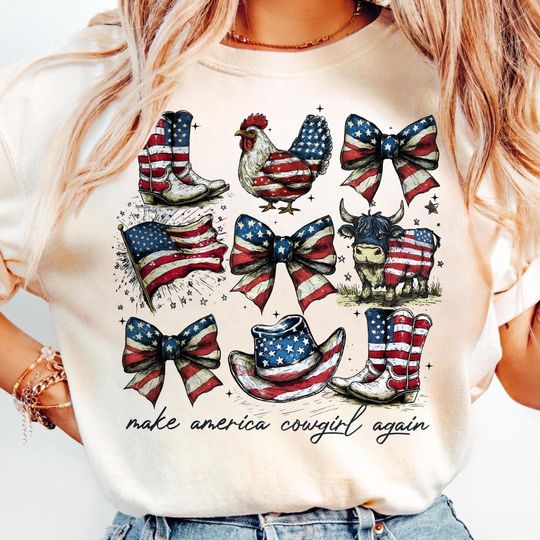 Discover Make America Cowboy Again shirt