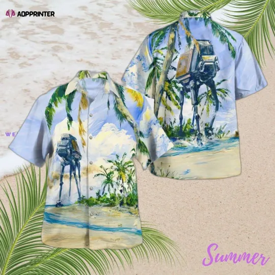Discover Starr Warss Tropical Hawaii Shirt Summer Aloha Shirt For Men Women