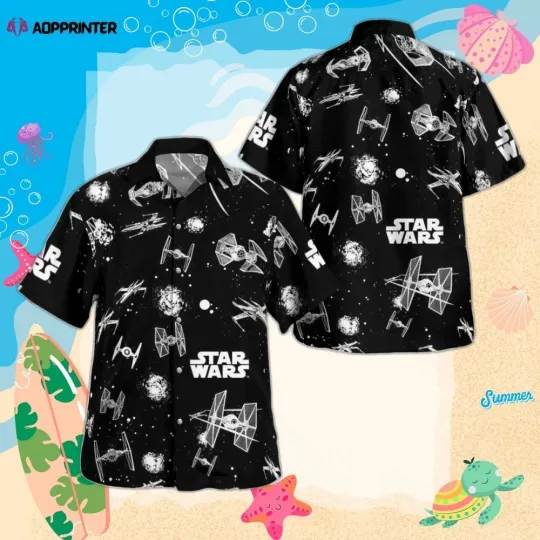 Discover Starr Warss Spaceship Hawaiian Shirt Summer Aloha Shirt For Men Women