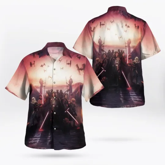 Discover Starr Warss Rise Of The Sith Hawaii Shirt Aloha Shirt For Men Women