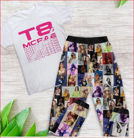 Discover Tate McRae Limited Edition Pajama Set