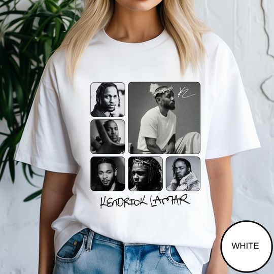Discover Kendrick Lamar Shirt, Kendrick Lamar Concert Shirt, Hip Hop Shirt