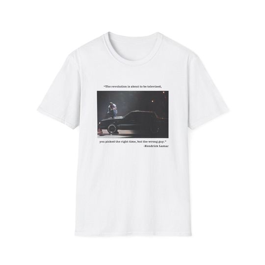 Discover Kendrick Lamar 'Revolution Televised' T-Shirt