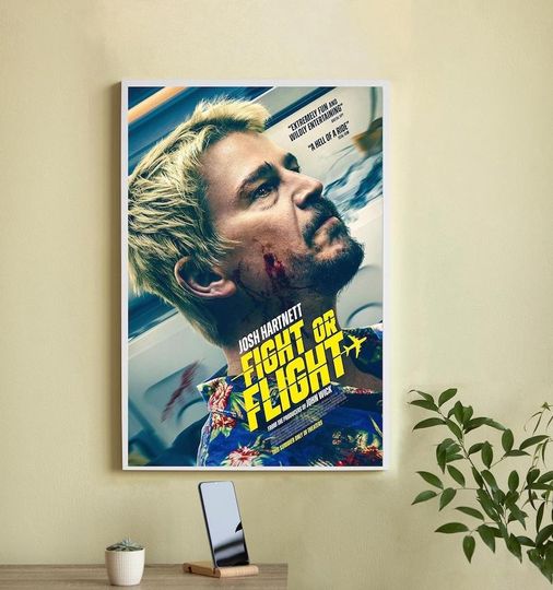 Discover Fight or Flight (2025) Movie Poster, Movie Poster, Wall Art, Home Decor