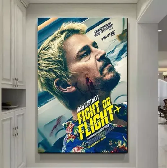 Discover Fight or Flight Movie Poster, Movie Fan Gift