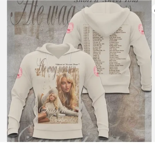 Discover Great design hot Sabrina Carpenter 3D Hoodie 3d -