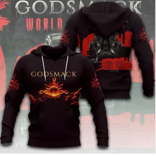 Discover Godsmack 3D Hoodie