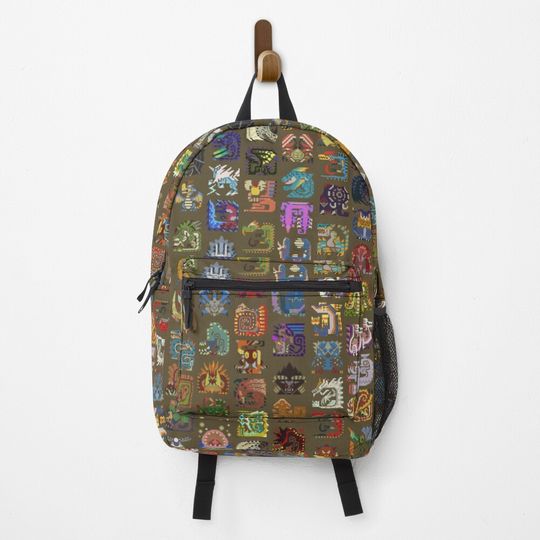 Discover Monsters! Backpack