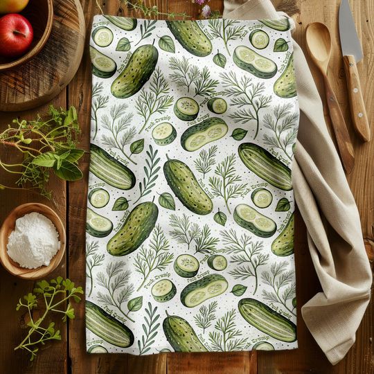 Discover Funny Subtle F Trump Pickles And Dill Towels, Anti Trump Gift
