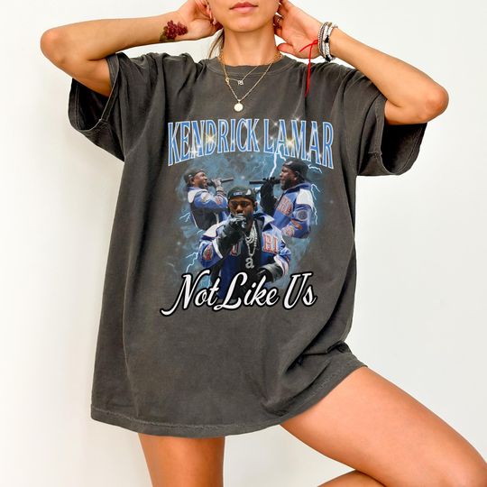 Discover Kendrick Lamar Album Cover Shirt, Kendrick Lamar GNX Album Shirt