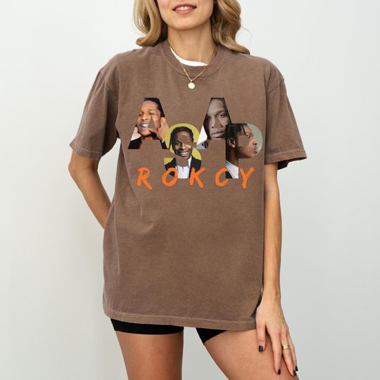 Discover ASAP Rocky Shirt, Asap Rocky Merch, Rap Shirt, Concert T-shirt