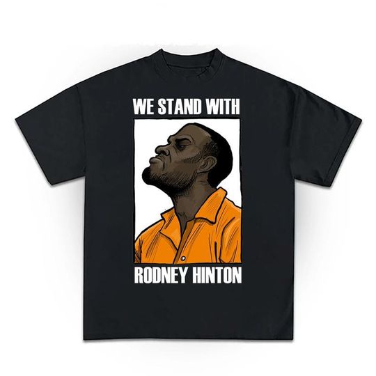 Discover We Stand With Rodney Hilton T-Shirt, Vintage Jr Eye For An Eye Painted Shirt