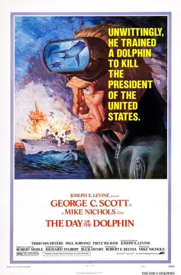 Discover The Day Of The Dolphin (1973) Movie Poster No Frame