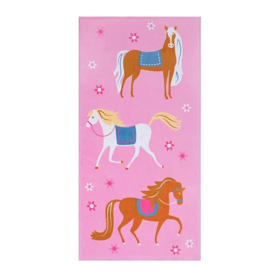 Discover Beach Towel for Boys and Girls