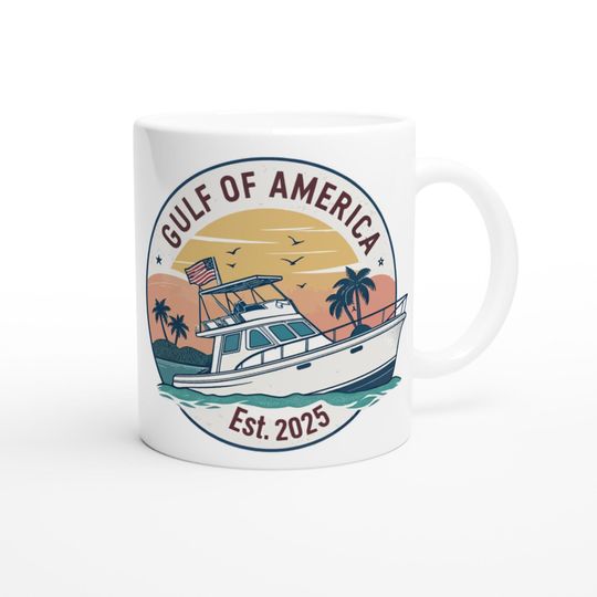 Discover Gulf of America 11oz Ceramic Coffee Mug