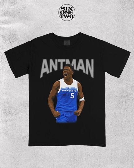 Discover Vintage Anthony Edwards Shirt Design, Minnesota Timberwolves Game Day Tee