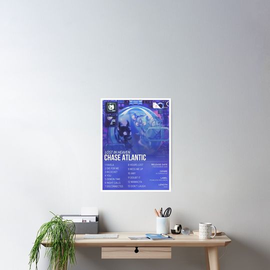 Discover lost in heaven chase atlantic Poster