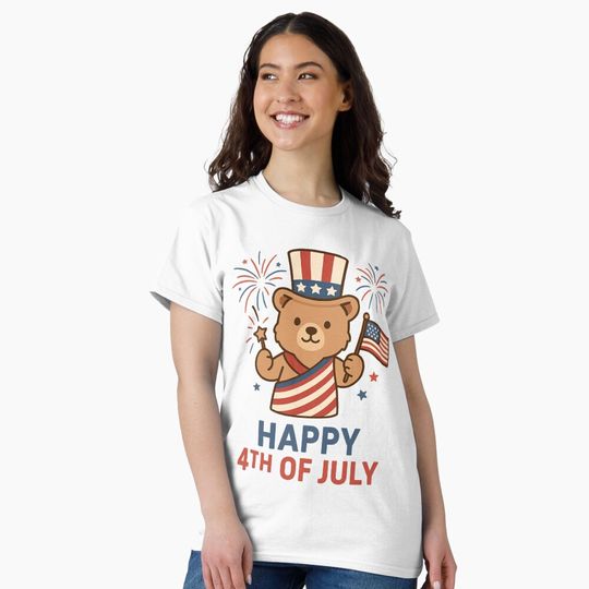 Discover Fourth of July Celebration T-Shirt