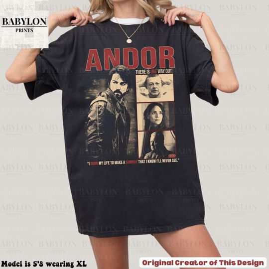 Discover Starr Warss Andor T-Shirt, Cassian Andor T-Shirt, Kino Loy shirt, Starr Warss
