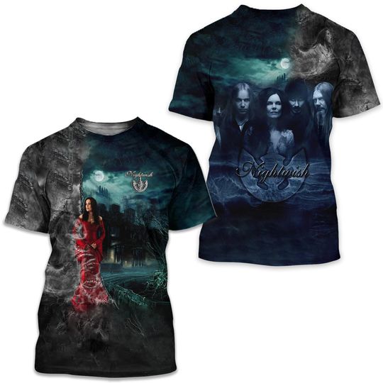 Discover Nightwish 3D Tshirt