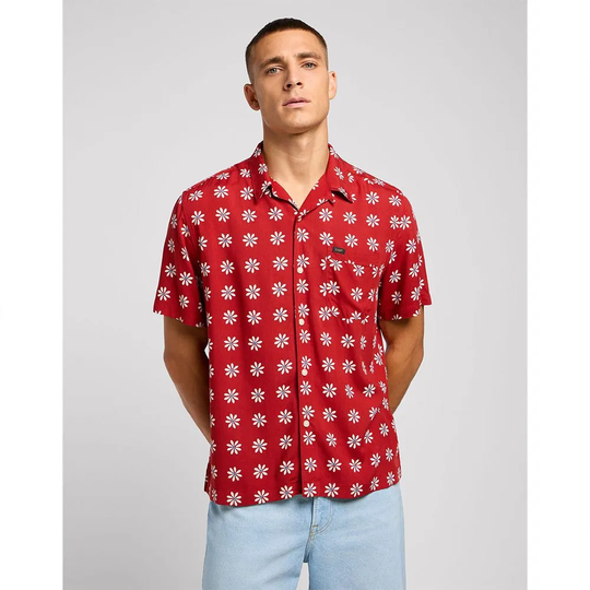 Discover Lee Resort Short Sleeve Hawaii Shirt – Casual Tropical Beach Shirt for Men
