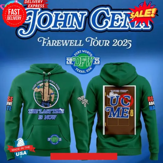 Discover Jo Cen Farewell Tour 2025 UCME 3D Hoodie
