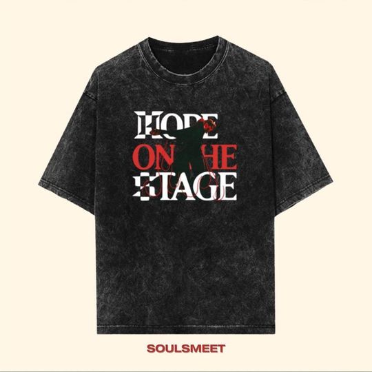 Discover JHOPE Hope on the Stage Tour Mineral Wash T-shirts