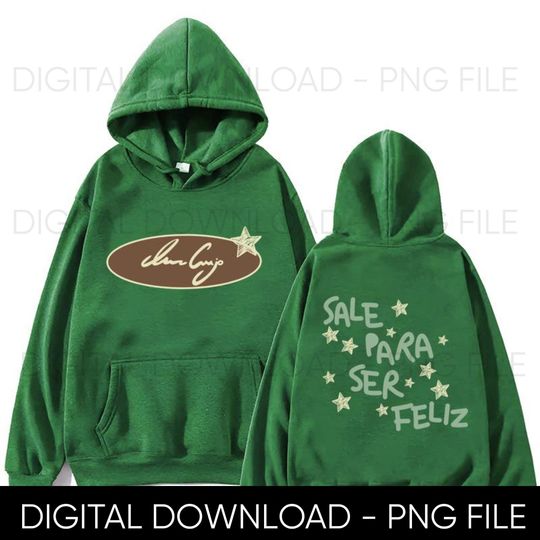 Discover Ivan Cornejo Mirada Tour Parte Hoodie, Mirada Tour Hoodie, Ivan Cornejo 2025 Tour Merch