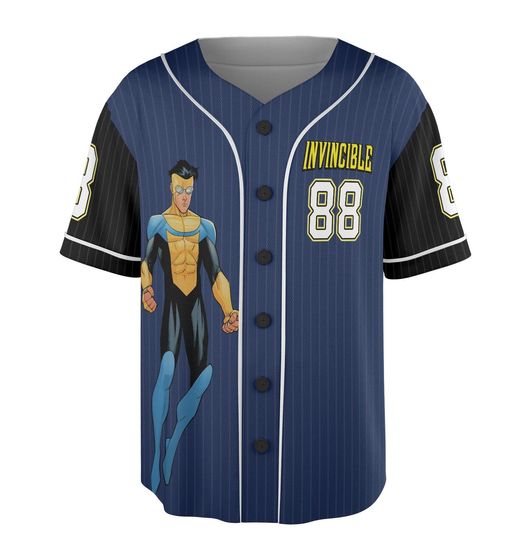 Discover Invincible Mark Superhero Jersey, Funny TV Show Invincible Jersey