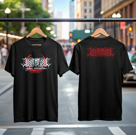 Discover Lorna Shore Soulless Double Slide For Men and Women Shirt, Music Deathcore.