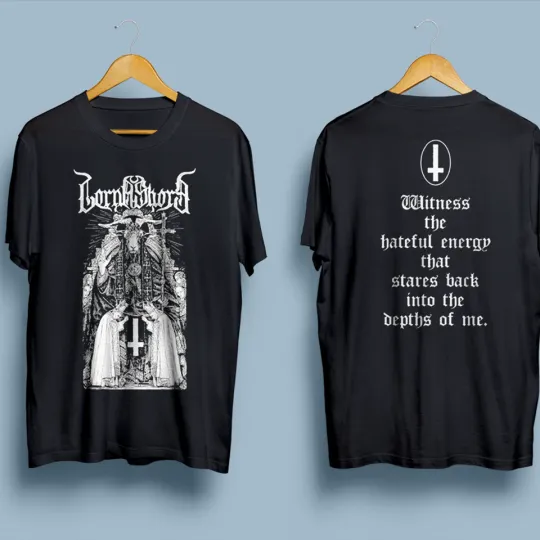 Discover Lorna Shore Band black T-shirt Cotton