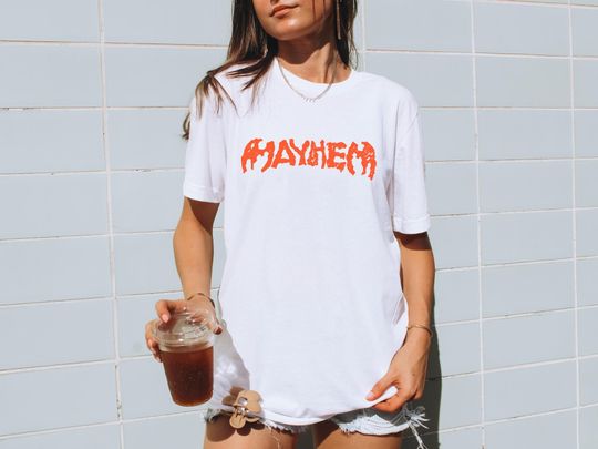 Discover Mayhem Ld ga Shirt, Ld ga Concert Tour Shirt, Mayhem T-Shirt