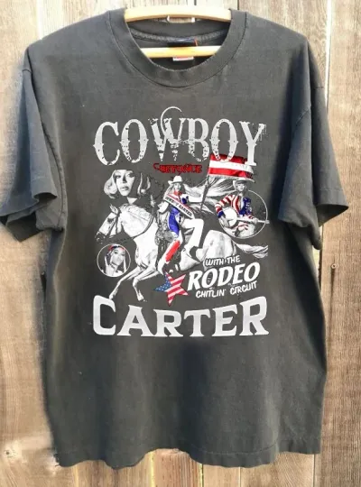 Discover Beyonce Cowboy Carter Tour 2025 T-Shirt - Short Sleeve Concert Fan Tee