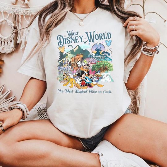 Discover The Most Magical Place On Earth Shirt, walt disneyy World Shirt, Mickeyy Minniee Shirt