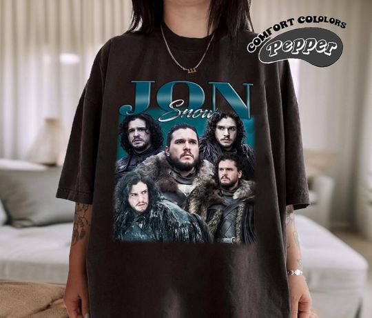 Discover Retro Kit Harington Shirt, Retro TShirt