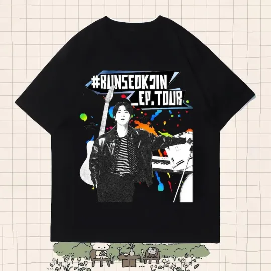 Discover Run Seokjin Ep Tour Shirt