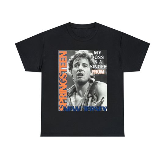 Discover Springsteen Shirt, Rock n' Roll' Shirt