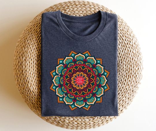 Discover Floral FDT 8647 Shirt, Mandala Flower F*ck Trump Shirt, Lotus FDT Tee, Anti Trump Shirt