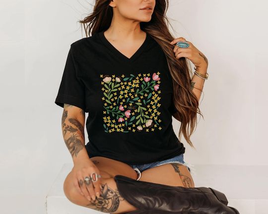 Discover Wildflower 8647 FDT Shirt – Subtle Anti-Trump, Anti-MAGA Liberal Protest T-Shirt