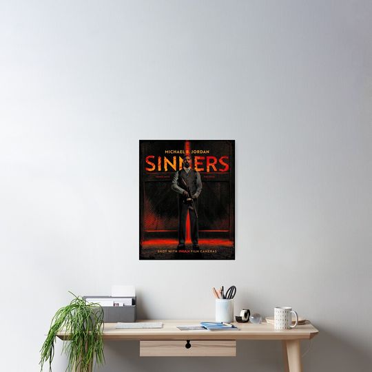 Discover Sinners Poster, Movie Fan Gift