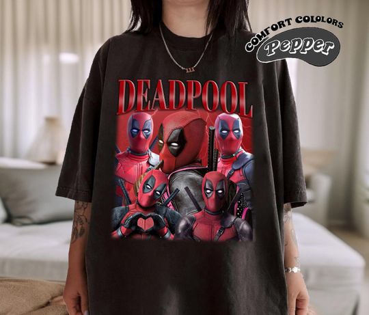 Discover Retro Deadpooll Shirt, Deadpooll  Retro Shirt, Deadpooll Fan Gift