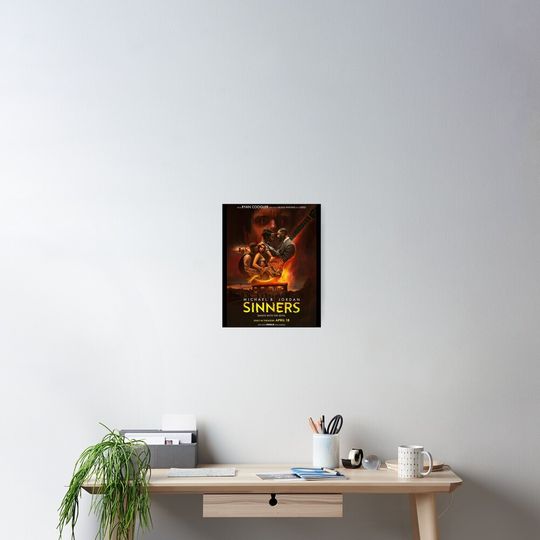Discover Sinners Horror Movie  Poster