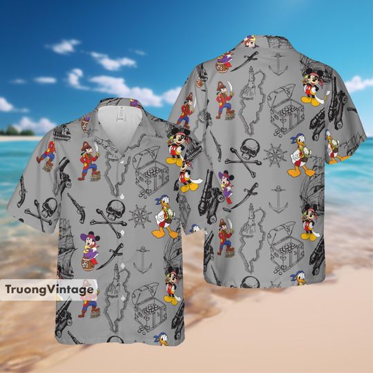 Discover Personalized Disneyyy Cruise Hawaiian Shirt, Mickeyy Cruise Shirt