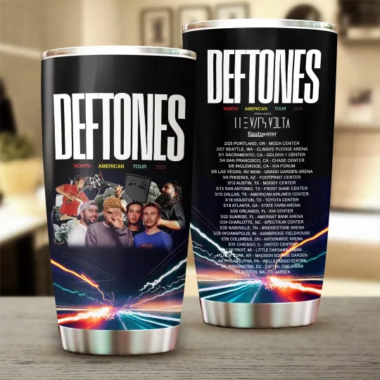 Discover Deftone Tumbler Cup hot tour 2025