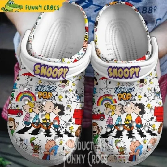 Discover Dream Colorss Snoopyy Cartoon Slippers Clogsband Clogs,Unisex Adults