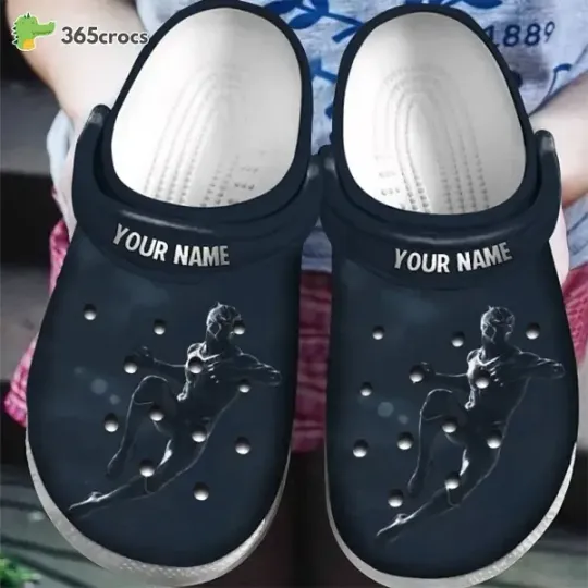 Discover Black Pantherr Black 1 Custom Name Personalized Slippers Clogsband Clogs