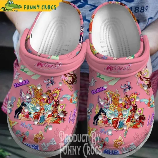 Discover Flora Magic Winxx Slippers Slippers Clogsband Clogs, Unisex Adults