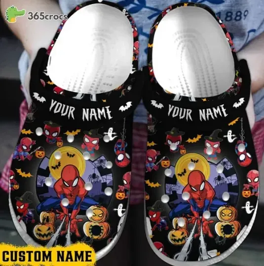Discover Spider Mann Miles Moraless Movie Game Inspired Unisex Slippers Clogsband Clogs