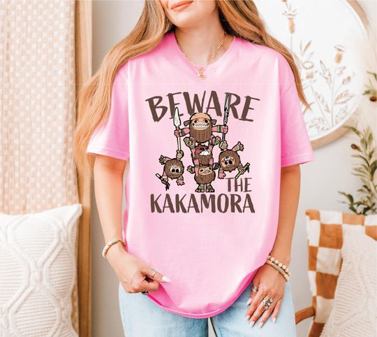 Discover Beware The Kakamora Shirt, moanaa Kakamora Shirt, Disneyyy moanaa 2 Family Tee