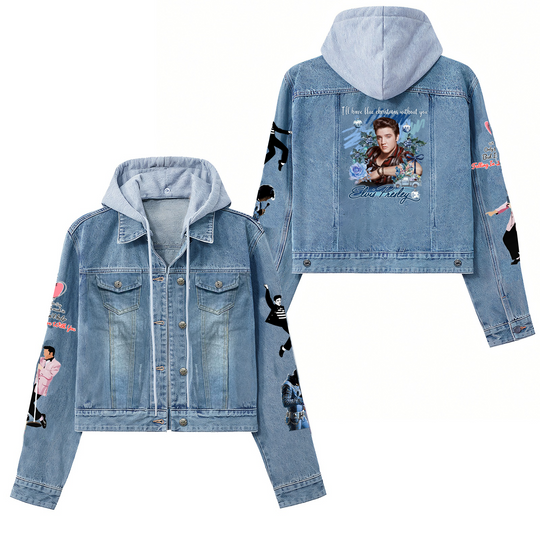 Discover Elvis Presley Vintage Denim Jacket for Women